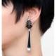 ALCHEMY GOTHIC: Demimondaines Earrings