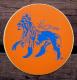 m-69 Original Sticker Jah Lion �W���[���C�I�� �X�e�b�J�[ �������u �s�[�X ���Q�G