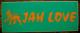 m-69 Original Sticker Jah Love �W���[���u ���C�I�� �X�e�b�J�[ �������u ���Q�G