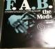 CD THE MODS F.A.B. bY тȂ
