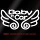 Baby in Car Vg̉HXebJ[(eb/)xr[CJ[15.5cm