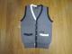 NEIGHBORHOODlCo[tbh jbg J[fBK xXg S Dn  2FACE CARDIGAN VEST