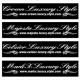 �N���E���@�s���X�g�@Luxury Style   �P�O�O�Z���`
