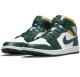 NIKE AIR JORDAN 1 MID Seattle Supersonics 28cm Sonics 28cm W[_