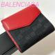 BALENCIAGA �o�����V�A�K �L�����o�X ���U�[ ��܂� ���z �E�H���b�g ���K���� �D���� �u���b�N ���b�h