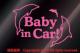 Baby in Car/XebJ[(CJ)ԂtCgsN14cm/xr[CJ[
