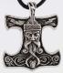 AzureGreen: THOR'S HAMMER pendant _g[