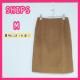SHIPS Colors �X�G�[�h���^�C�g�X�J�[�g M�T�C�Y �L�������u���E�� ���n�ق�L