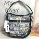 VigpLeSportsac X|[gTbN [~ R~bNX 2way V_[obO 2764 