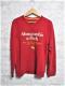 Abercrombie&Fitch Ao[Nr[AhtBb` AoN rbOS XEFbg g[i[/Y/XS