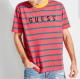 yGUESS ~ J.BALVINzVibras Tour Stripe Tee / S