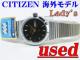 USED!! CITIZEN COf Lady's NH[c@075307