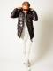ViAKM~DUVETICA SOFILETASHYNYNYLON HOODED DOWN COAT  XL