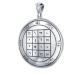 MM:First Pentacle of Saturn for Protec..