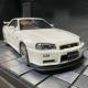 WiI[gA[g1/18 XJCC GT-R R34 V-SPEC II