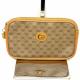 GUCCI �I�[���h�O�b�` �|�[�` �}�C�N��GG �x�[�W�� �u���E�� ���B���e�[�W �������� �R�X���|�[�` PVC ���U�[