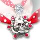 ALCHMY UL17: Skull Rose Choker