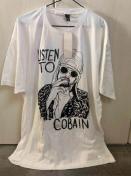 Kurt Cobain/�J�[�g�R�o�[��/NIRVANA/ �j�����@�[�i/T�V���c/�r���e�[�W/vintage/�Ò�/XL/�o��T