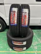 0110198)激安アウトレットタイヤ4本新品ラベル付き国産グッドイヤーアイスナビカーゴ155/80R14LT88/86N送料無料