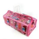 【ドラえもん&ドラミちゃん】可愛い♪車内.インテリアに ティッシュケースカバー