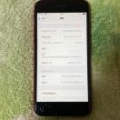 iPhone SE ��2����@64GB SIM�t���[�@��ʊ���@�^�b�`����\�@���Á@���b�h�@���p����0�o�b�e���[81%