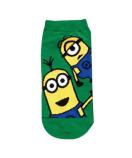 《New》ミニオンズ(ケビン.スチュワート.デザイン)★アンクル丈ソックス/靴下<22〜24cm>