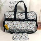 新品★LeSportsac レスポートサック スヌーピー&ウッドストック ボストンバッグ 2way トートバッグ 4319 セット