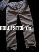 yHollisterzVintage Washed ڷޭװڰ  34/L.Khaki