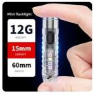 ハンディライト ミニ 懐中電灯 USB-C充電式 キーホルダーライト led 超小型 軍用 強力 防水 フラッシュライト 90
