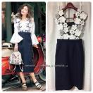 Chesty 2way Lace Jumper Skirt