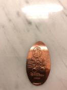 スーベニアメダル★ミッキー★東京ディズニーランド★E