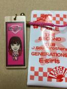 2015☆E-girls☆みゆう!千社札(^o^)