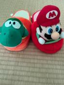 マリオ ヨッシー スリッパ