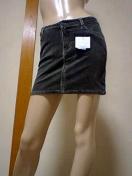 カジュアル(*^¬^*)コーデュロイミニスカ†悪羅B系ローギャル