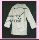 Girly Doll ~h`FX^[R[g GR[g K[[h[@t[TCY@l`k x[W@I[o[TCY@