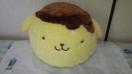 ポムポムプリン プリン型BIGクッション ぬいぐるみ