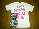 CDG �~ ANTI SOCIAL SOCIAL CLUB T�V���c M �R���f�M�����\�� COMME des GARCONS
