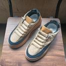 �V�i 23cm ���f�B�[�X �X�j�[�J�[ �u���E�� ���� �J�W���A�� �C