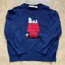UNIQLO 110cm jbg@Xk[s[
