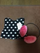 帽子、イヤーマフラーセット