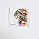 (57) 倖田來未 2018 DNA アクリルキーホルダー スケートボード