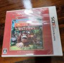 新品未開封 ドンキーコングリターンズ 3D