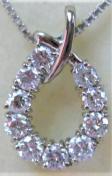 Pt900 v`i y_g Yȃ_C 10 1.00ct