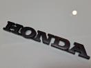 ●HONDA ホンダ ABS製 抜き文字TYPE MAD BLACK マッドブラック仕様 エンブレム!