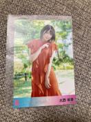 AKB48 大西桃香 アイドルなんかじゃなかったら 生写真