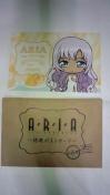ARIA 月刊ウンディーネ コンプリート・セレモニーBOX購入特典ポストカード アテナ