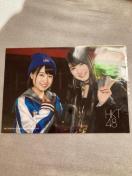 HKT48 しぇからしか 特典 生写真 朝長美桜 神志那結衣  AKB48