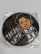 埼玉西武ライオンズ2024 50 高松渡選手 ガチャ販売 缶バッチ