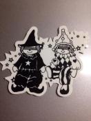 16AW Supreme UNDERCOVER Dolls Sticker XebJ[