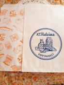 お裾分け☆Haleiwaペーパーバック2枚☆